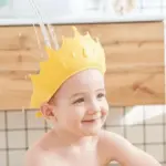 Golden Crown Baby Shower Hat - Image 2