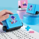 Math Roller Stamp for Kids