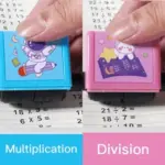 Math Roller Stamp for Kids - Image 2