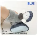 Baby Cartoon Plush Cotton Toddler Shoes - Image 15