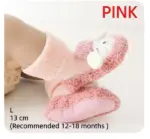 Baby Cartoon Plush Cotton Toddler Shoes - Image 13