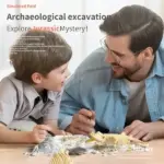 Dinosaur Fossil Digging Kit - Image 4