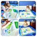 Magic Water Drawing Mat for Kids - Image 2