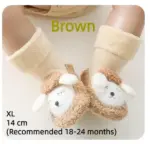 Baby Cartoon Plush Cotton Toddler Shoes - Image 26