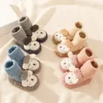 Baby Cartoon Plush Cotton Toddler Shoes - Image 6