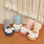 Baby Cartoon Plush Cotton Toddler Shoes - Image 2