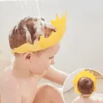 Golden Crown Baby Shower Hat