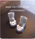 Baby Cartoon Plush Cotton Toddler Shoes - Image 8