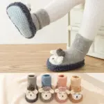 Baby Cartoon Plush Cotton Toddler Shoes - Image 5