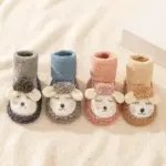 Baby Cartoon Plush Cotton Toddler Shoes - Image 10