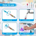Magic Water Drawing Mat for Kids - Image 5