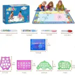 Magic Water Drawing Mat for Kids - Image 6
